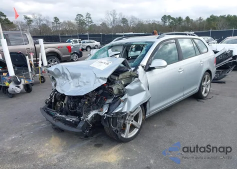 2009 Volkswagen Jetta 2.5L S из США, поврежденный, VIN 3VWMM71KX9M268009